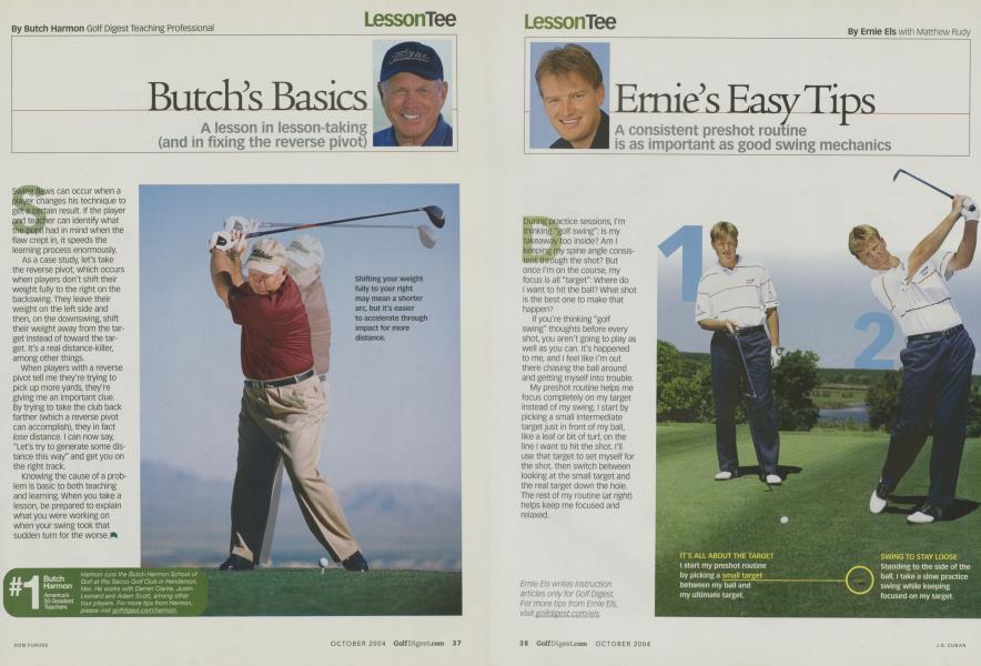 Ernie's Easy Tips