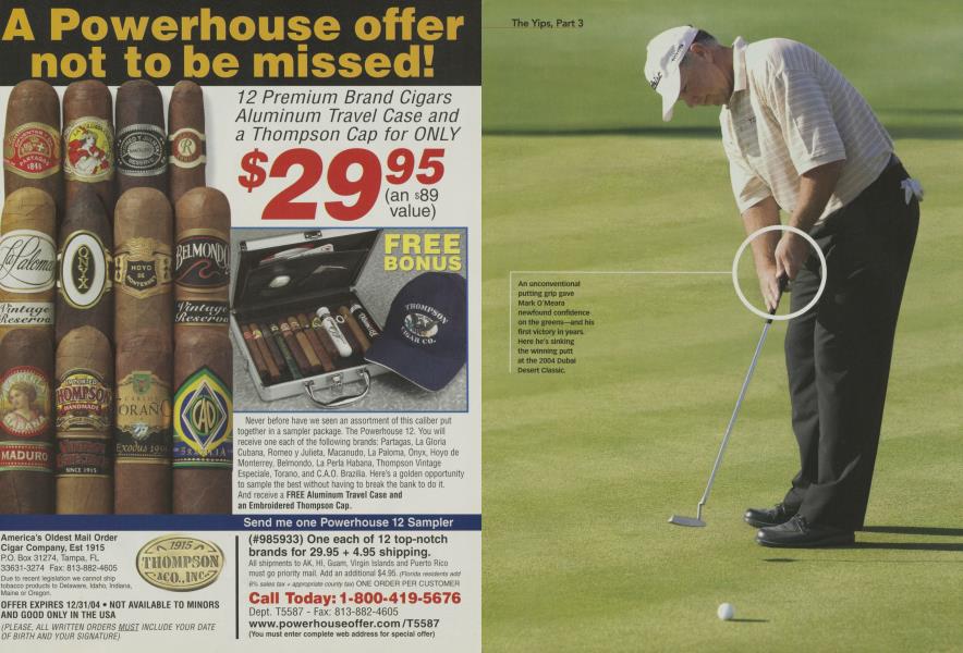 HOW TO BEAT THE PUTTING YIPS