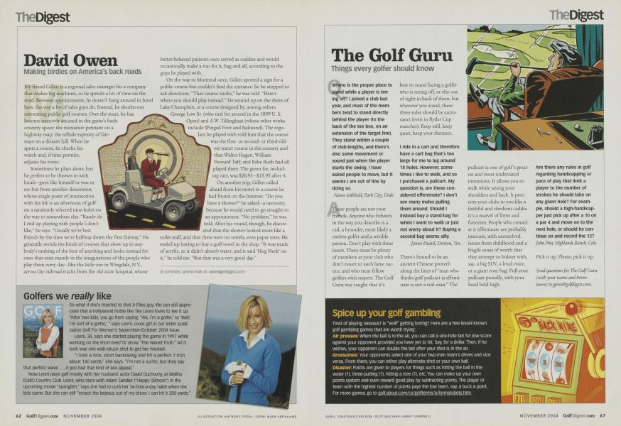 The Golf Guru