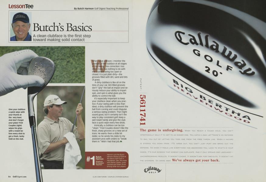 Butch's Basics