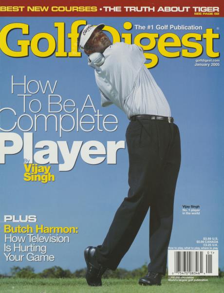 Issue: - January 2005 | Golf Digest