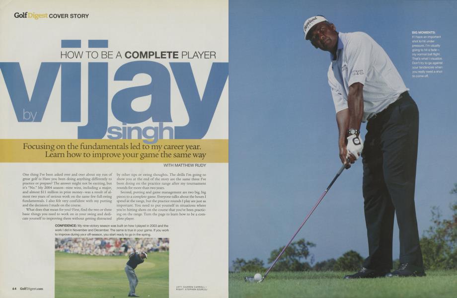 HOW TO BE A COMPLETE PLAYER