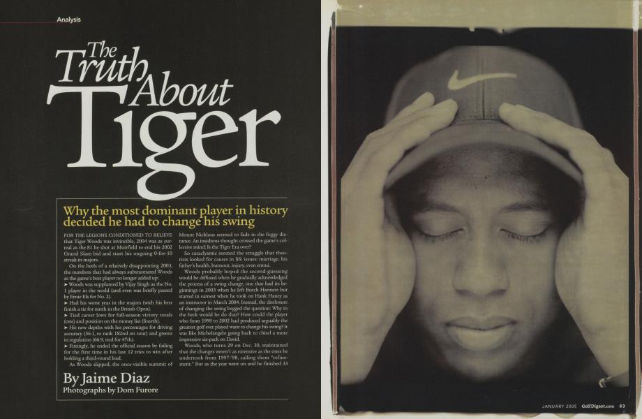 The Truth About Tiger