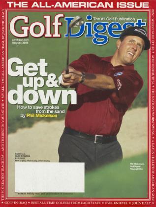 AUGUST 2005 | Golf Digest