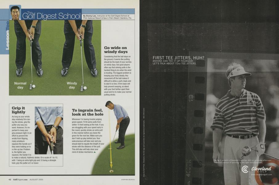 The Golf Digest School