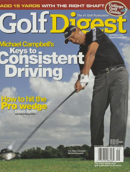 Issue: - September 2005 | Golf Digest