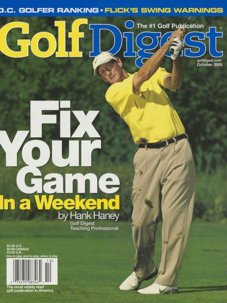 Issue: - October 2005 | Golf Digest