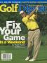 Golf Digest October 2005 Cover