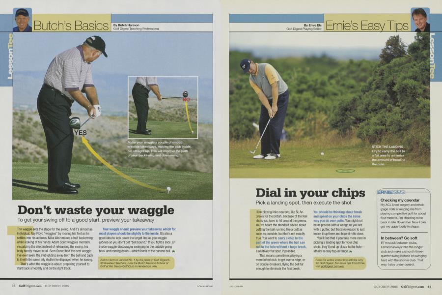 Dial in your chips