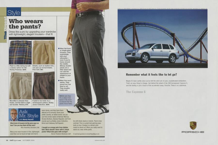 Who wears the pants?