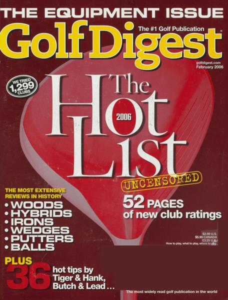 Issue: - February 2006 | Golf Digest