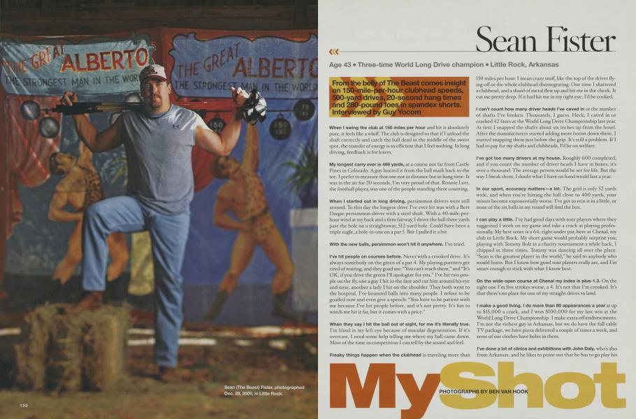 My Shot: Sean Fister