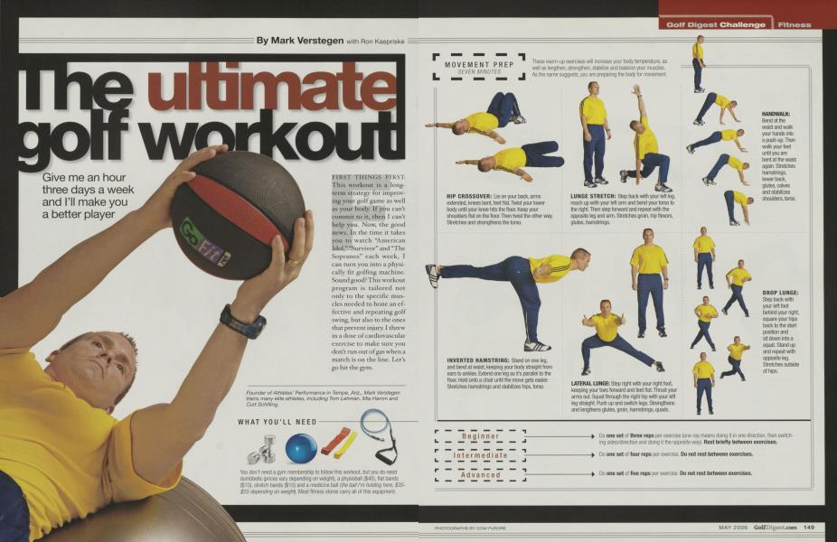 The ultimate golf workout