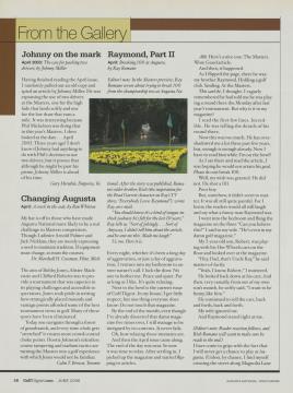 From the Gallery, Page: 36 - JUNE 2006 | Golf Digest