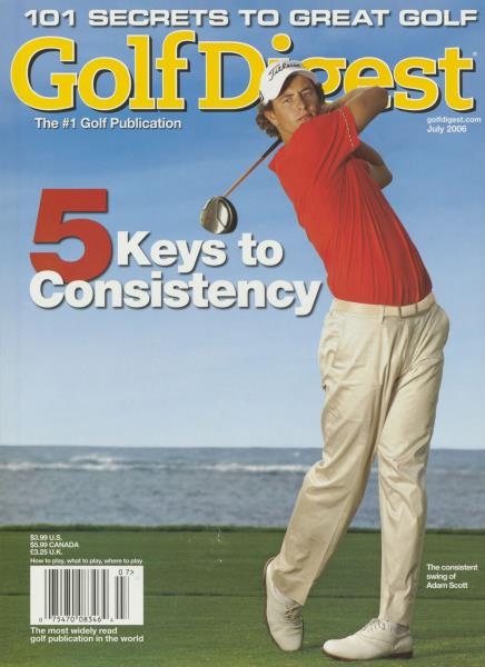 Issue: - July 2006 | Golf Digest