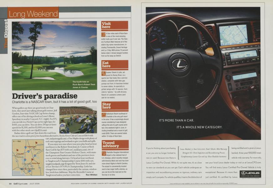 Driver’s paradise