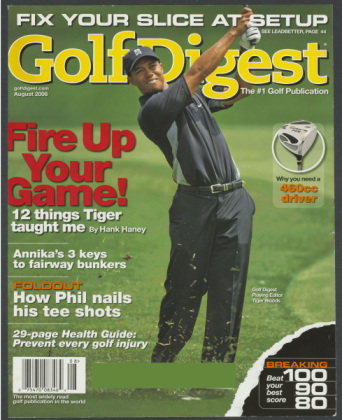 AUGUST 2006 | Golf Digest