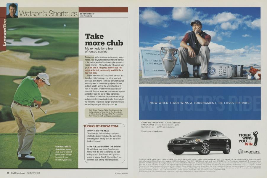 Take more club