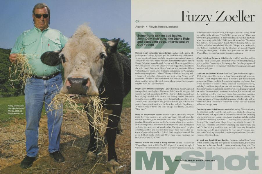 My Shot: Fuzzy Zoeller