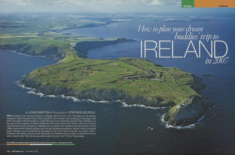 How to plan your dream buddies trip to Ireland in 2007