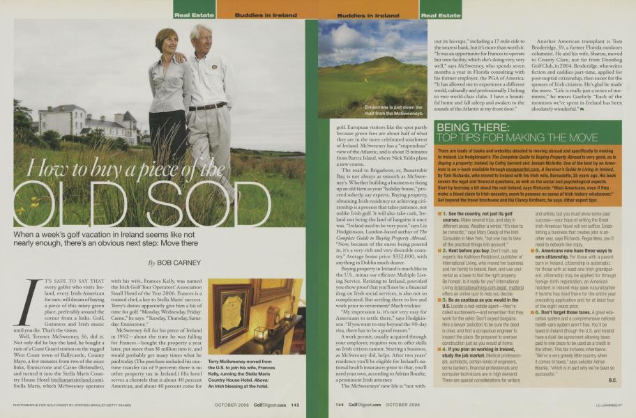 How to buy a piece of the old sod
