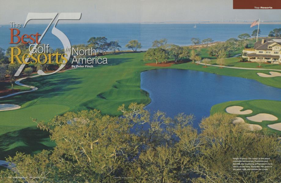 The 75 Best Golf Resorts in North America