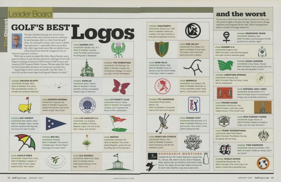 GOLF'S BEST Logos