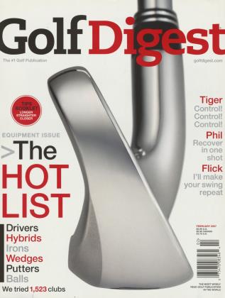 FEBRUARY 2007 | Golf Digest