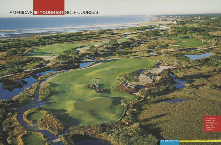 AMERICA’S 50 TOUGHEST GOLF COURSES