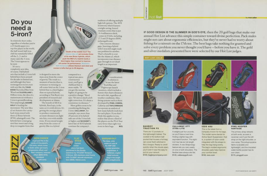 Do you need a 5-iron?