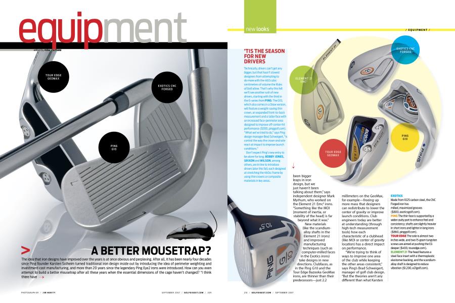 A BETTER MOUSETRAP?
