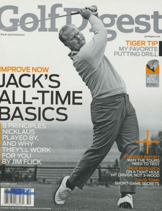 OCTOBER 2007 | Golf Digest