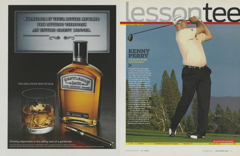 Lesson Tee: KENNY PERRY