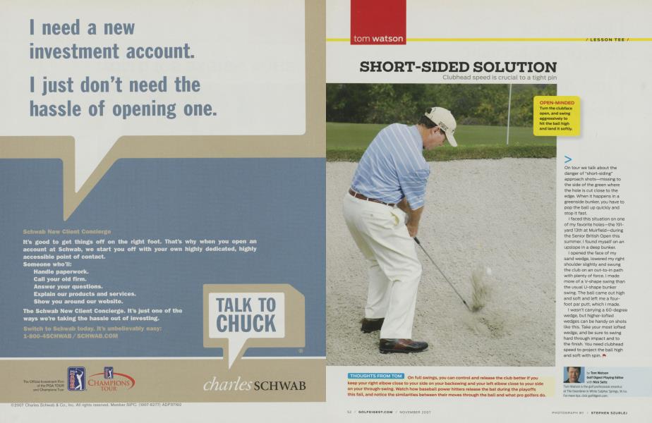 SHORT-SIDED SOLUTION