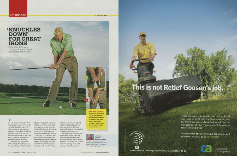 ‘KNUCKLES DOWN’ FOR GREAT IRONS