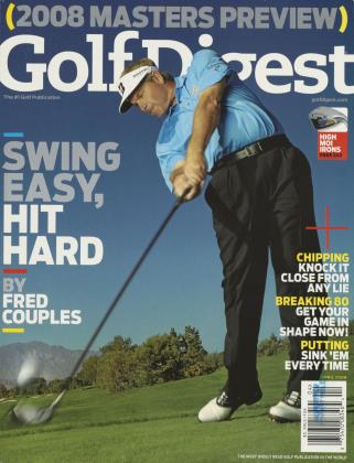 APRIL 2008 | Golf Digest