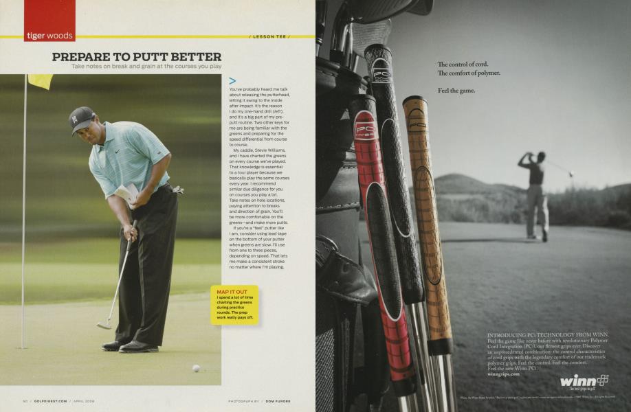 PREPARE TO PUTT BETTER