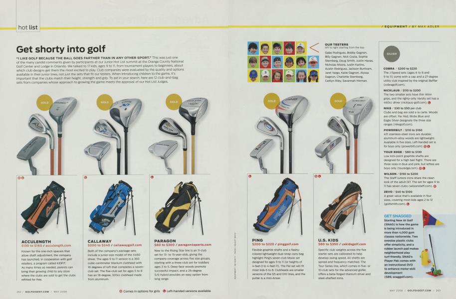 Get shorty into golf