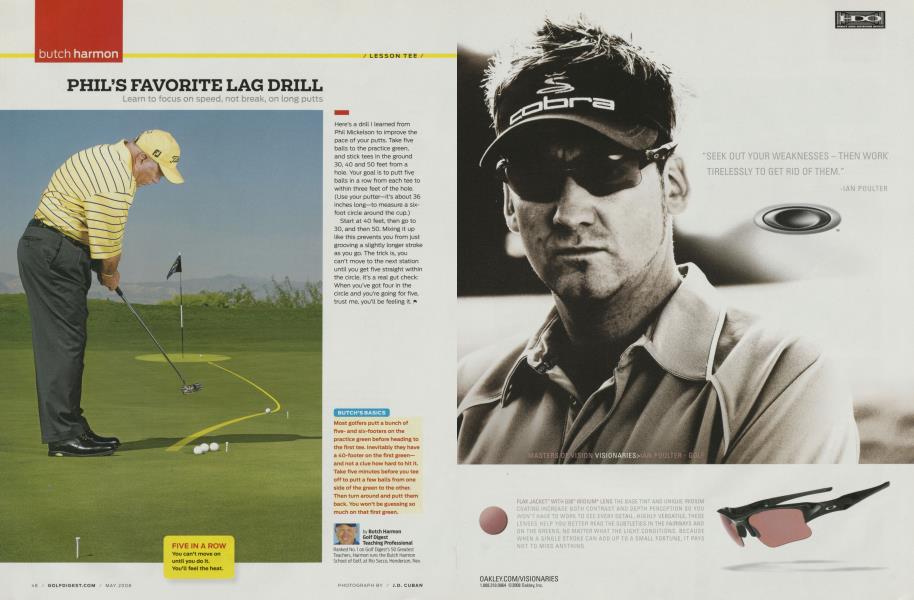 PHIL’S FAVORITE LAG DRILL