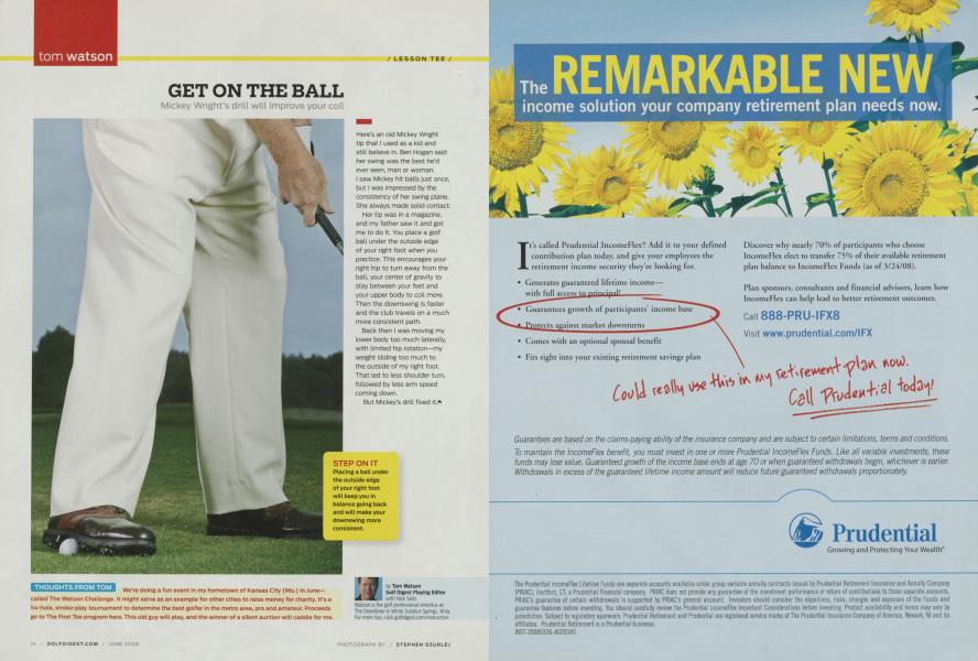 GET ON THE BALL