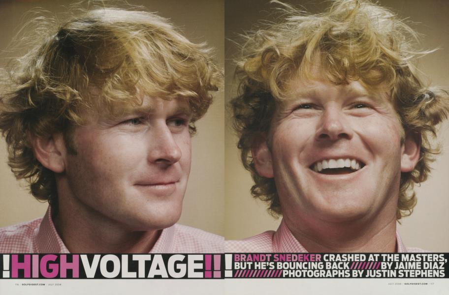 JUST BECAUSE HE’S THE GOLFER WHO CRIED DOESN’T MEAN BRANDT SNEDEKER CAN’T APPLY THE NEEDLE