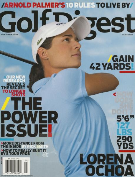 Issue: - August 2008 | Golf Digest