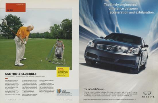 USE THE 14-CLUB RULE, Page: 48 - AUGUST 2008 | Golf Digest