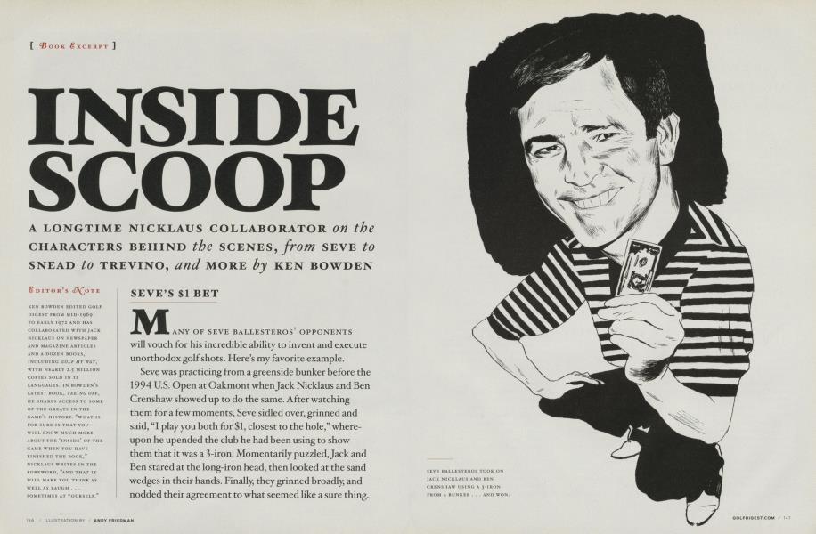 INSIDE SCOOP