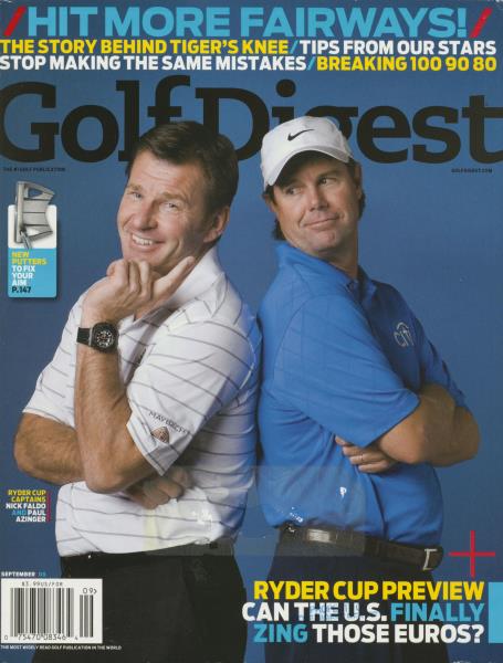 Issue: - September 2008 | Golf Digest