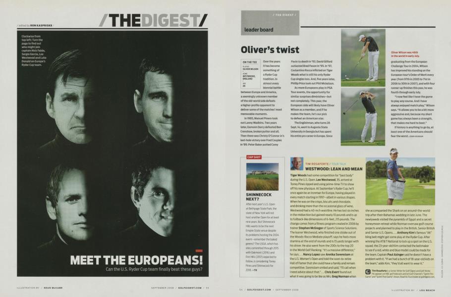 MEET THE EUROPEANS!