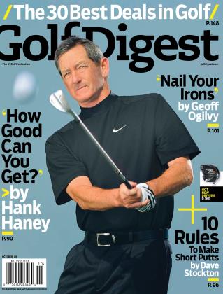 OCTOBER 2008 | Golf Digest