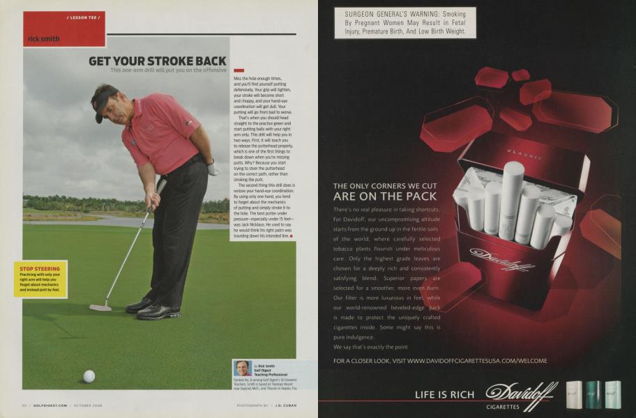 GET YOUR STROKE BACK