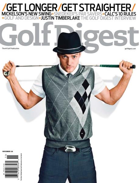 Issue: - November 2008 | Golf Digest