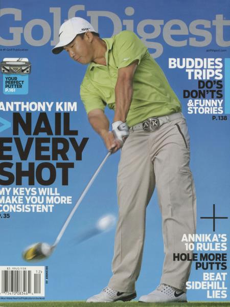 Issue: - December 2008 | Golf Digest